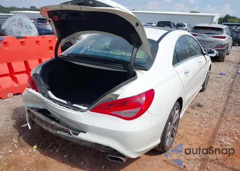 2016 Mercedes-Benz Cla 250 4Matic из США, поврежденный, VIN WDDSJ4GB6GN350725